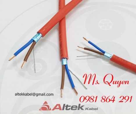 Cáp chống cháy chống nhiễu AL+ E Altek kabel