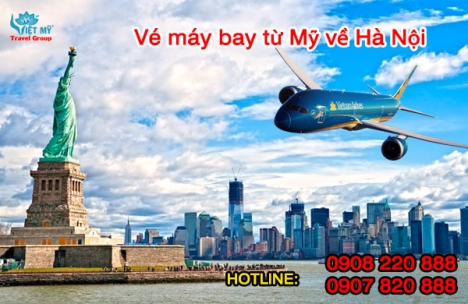 Vé máy bay Tết từ Mỹ về Việt Nam