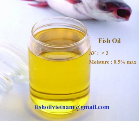 Fish Oil for animal feed – refined fish oil