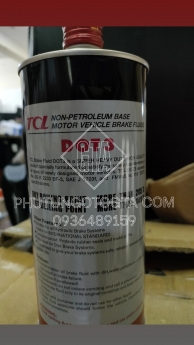 Dầu phanh DOT 3 thương hiệu TCL - Phụ tùng ô tô GTA