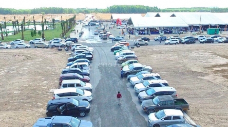 Chính chủ cần ra gấp lô đất mặt tiền đường lớn 8 làn xe tại Nhơn Trạch