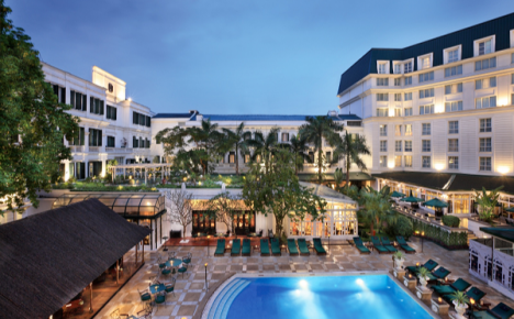 Top 10 khách sạn để tổ chức sự kiện tại Hà Nội
