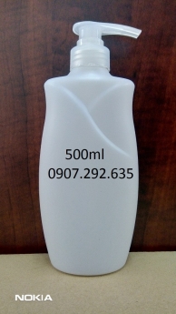 giá sỉ gia công chai nhựa 500ml hàng new 100%
