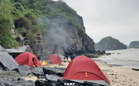Địa Điểm Cho Thuê Bãi Cắm Trại Hồ Trị An Qua Đêm - Meeto Camping