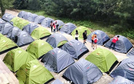 Dịch vụ cắm trại tại nhà của Kamp, uy tín chất lượng