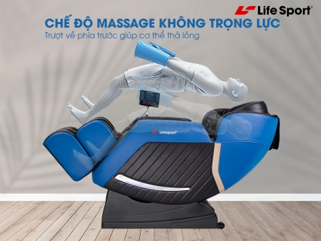 MUA 1 ĐƯỢC 5 - Ghế massage LifeSport LS-168 Giá Tốt Nhất Hà Nội !!!