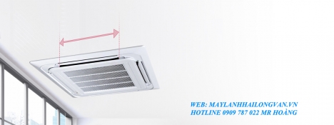 Hải Long Vân chuyên lắp đặt máy lạnh giá rẽ  - Máy lạnh âm trần LG -