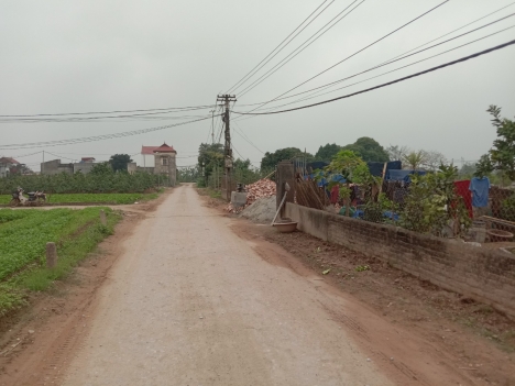 Bán đất xã Thắng Lợi, Văn Giang, Hưng Yên, diện tích 200m2, mặt tiền 10m, Giá 25 triệu/m2.
