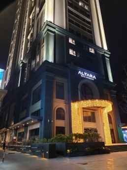 Bán căn hộ khách sạn cao cấp Altara 76 Trần Hưng Đạo tp Quy Nhơn tỉnh Bình Định