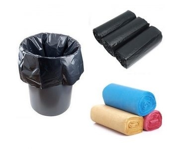 Bao rác dạng cuộn, túi đựng rác cuộn, túi rác cuộn