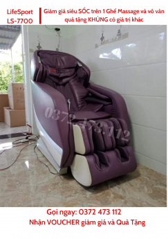 Khơi nguồn sức khoẻ cùng ghế massage LifeSport LS-7700