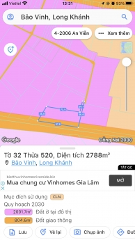 Kẹt Tiền Bán Lô Đất 125 Mét Đất Bảo Vinh Long Khánh 450 Triệu.