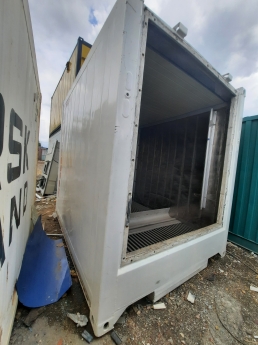 Container lạnh 10 feet thì chứa được bao nhiêu tấn hàng?