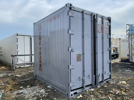 Container lạnh 10 feet thì chứa được bao nhiêu tấn hàng?