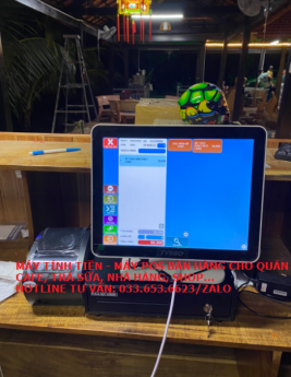 Bán máy tính tiền cho quán trà chanh, chè tại Đồng Nai