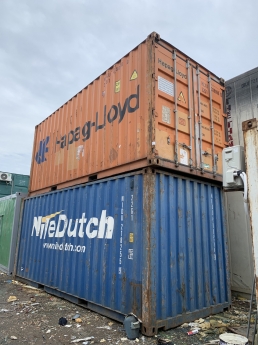 Container khô chuẩn vận tải 20DC