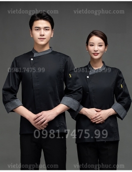 Mẫu đồng phục nhân viên nấu ăn độc quyền 2022 - Chuyên nghiệp, ấn tượng