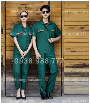 Mẫu quần áo công nhân độc quyền, giá rẻ, chất nhất tại Việt Nam