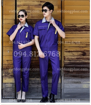 Mẫu quần áo công nhân độc quyền, giá rẻ, chất nhất tại Việt Nam