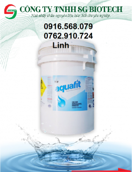 Chlorine Aquaafit 70% thùng cao 45kg của ấn độ giá cạnh tranh