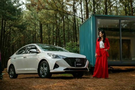 Hyundai Accent - mẫu xe HOT nhất phân khúc B
