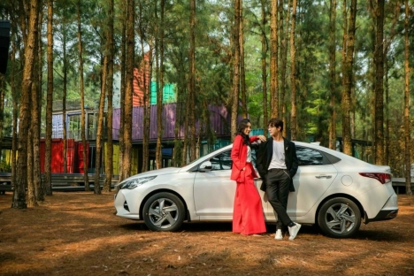 Hyundai Accent - mẫu xe HOT nhất phân khúc B