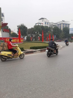 Bán đất nóng hổi Văn Giang, Hưng Yên hai mặt đường ô tô tránh 80m2, mặt tiền 5m giá 6,8 tỷ.