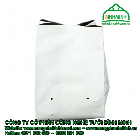Túi giá thể, túi pe giá rẻ, túi nhựa trồng cây, bán túi pe trồng cây, túi bầu trồng cây giá rẻ