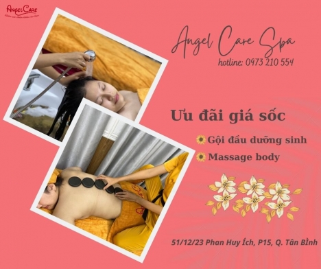 Massage thư giản Quận Tân Bình 169k
