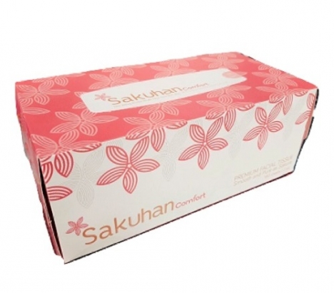 Khăn giấy hộp sakuhan, khăn giấy rút hộp giá rẻ