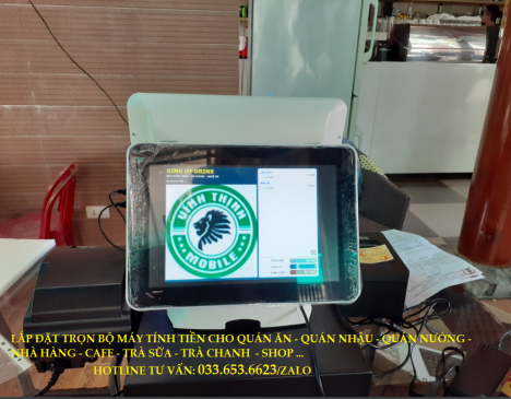 Bán máy tính tiền rẻ cho quán trà sữa tại Đồng Nai