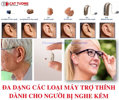Đa dạng các loại máy trợ thính chính hãng tại Nam Định