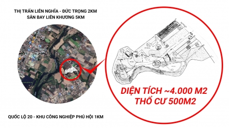 Bán Đất Nghỉ Dưỡng 10 Tỷ Pre Yông - Phú Hội - Đức Trọng