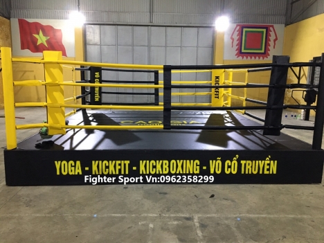Mở phòng tập Boxing Kickfit