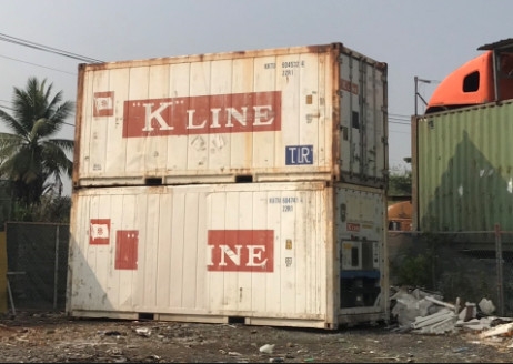 CONTAINER LẠNH 20feet K LINE (JAPAN)