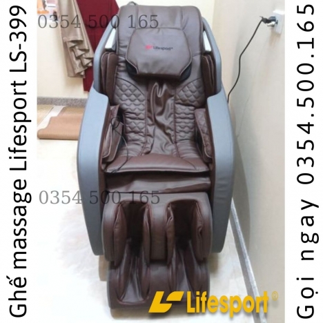 Lifesport LS-399 Ghế massage Mỹ cho người Việt