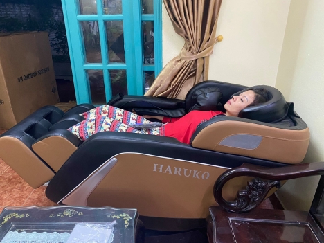 Ghế massage Haruko H6 - Bạn đồng hành sức khỏe cho gia đình bạn