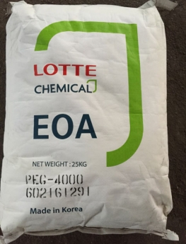 PEG 4000 (Lotte)- Polyethylene Glycol 4000 Hàn Quốc