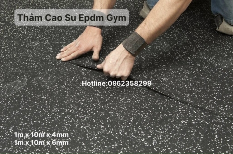 Tổng kho sàn thảm phòng Gym Boxing