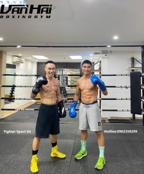 Gạch cao su phòng Boxing, Gym