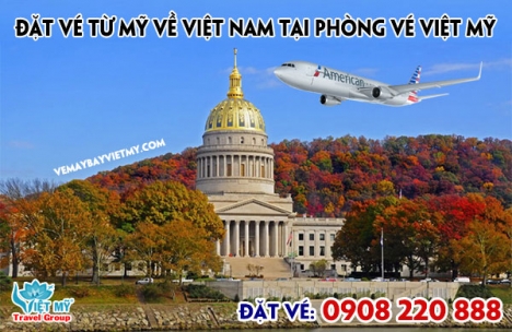 Đặt vé từ Mỹ về Việt Nam tại Phòng vé Việt Mỹ số 0908220888