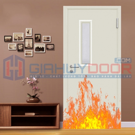 Cửa chống cháy là gì? Cấu tạo và ưu điểm của cửa chống cháy