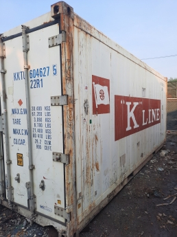 Container lạnh 20rf chứa thịt, trái cây,...