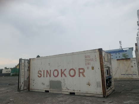 container SINOKOR ngon bỏ rẻ