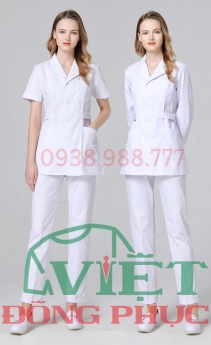 Mẫu áo điều dưỡng  thời trang, thiết kế độc quyền tại Hà Nội