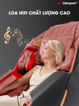 Hot Ghế Massage Lifesport LS-900 siêu sang sịn tặng  voucher 10tr gọi ngay để trải nhiệm miễn phí