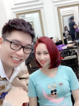 Học nghề tóc uy tín ở hà nội Tiệp Nguyễn Academy