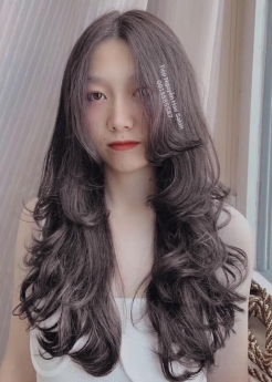 Làm tóc xoăn sóng giá rẻ và đẹp - Dạy nghề tóc Tiệp Nguyễn Academy