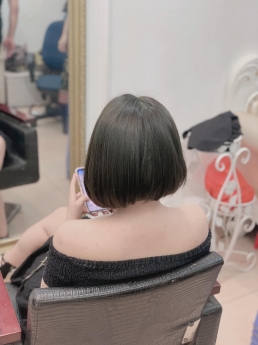 Nhuộm tóc giá rẻ và uy tín Hà Nội - Dạy nghề tóc Tiệp Nguyễn Academy