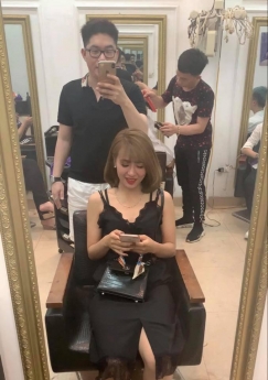 Học nghề tóc uy tín ở hà nội Tiệp Nguyễn Academy